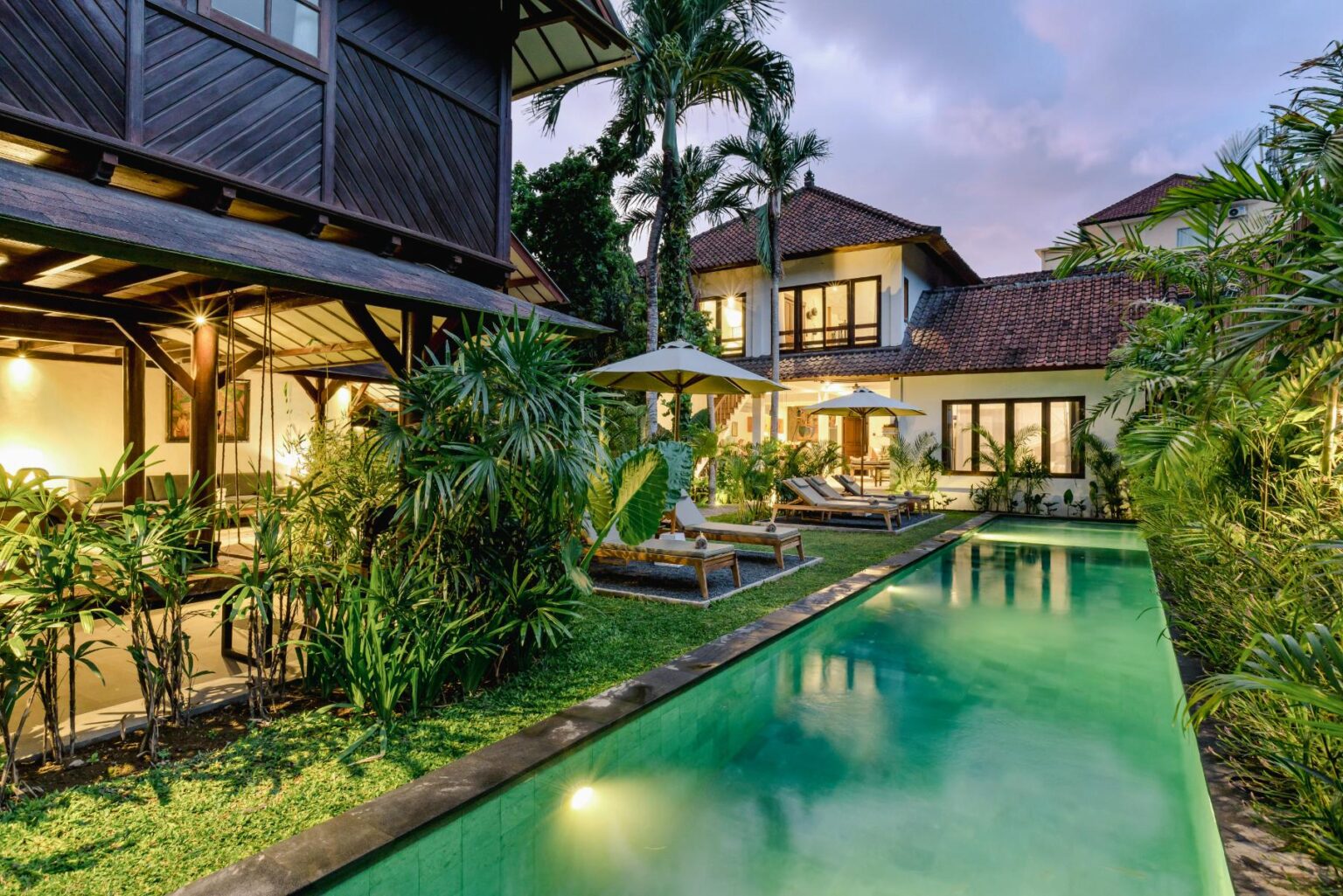 Outdoor Area Nativ Living Villa. Photo: The Bali Agent