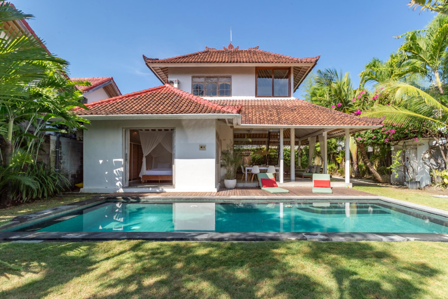 villa telma, 2 bedrooms in seminyak, bali