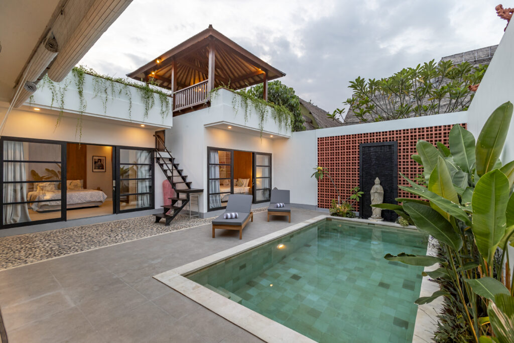 villa elea, 2 bedrooms in seminyak, bali